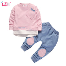 Load image into Gallery viewer, Children Boys/Girls Clothes T-shirt+Pants 2pcs Outfits Sets