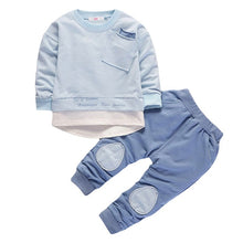 Load image into Gallery viewer, Children Boys/Girls Clothes T-shirt+Pants 2pcs Outfits Sets