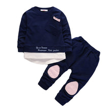 Load image into Gallery viewer, Children Boys/Girls Clothes T-shirt+Pants 2pcs Outfits Sets