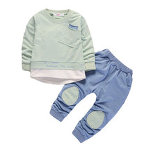 Load image into Gallery viewer, Children Boys/Girls Clothes T-shirt+Pants 2pcs Outfits Sets