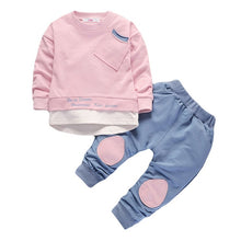 Load image into Gallery viewer, Children Boys/Girls Clothes T-shirt+Pants 2pcs Outfits Sets