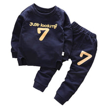 Load image into Gallery viewer, Children Boys/Girls Clothes T-shirt+Pants 2pcs Outfits Sets