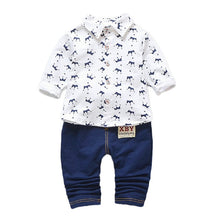 Load image into Gallery viewer, Children Boys/Girls Clothes T-shirt+Pants 2pcs Outfits Sets