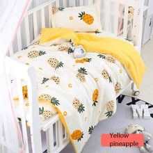 Load image into Gallery viewer, 3Pcs Baby Bedding Set