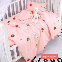 Load image into Gallery viewer, 3Pcs Baby Bedding Set
