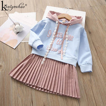 Load image into Gallery viewer, Long Sleeve Kids Clothes For Girls Costume