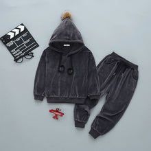 Load image into Gallery viewer, Unisex Clothing 2Pcs Outfit Tracksuit