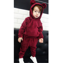 Load image into Gallery viewer, Unisex Clothing 2Pcs Outfit Tracksuit