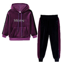 Load image into Gallery viewer, Unisex Clothing 2Pcs Outfit Tracksuit