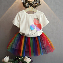 Load image into Gallery viewer, Long Sleeve Kids Clothes For Girls Costume
