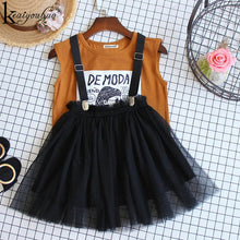 Load image into Gallery viewer, Long Sleeve Kids Clothes For Girls Costume