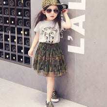 Load image into Gallery viewer, Long Sleeve Kids Clothes For Girls Costume