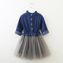 Load image into Gallery viewer, Long Sleeve Kids Clothes For Girls Costume