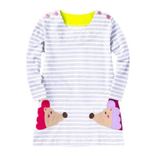 Load image into Gallery viewer, Long Sleeve Kids Clothes For Girls Costume