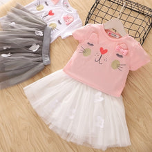 Load image into Gallery viewer, Long Sleeve Kids Clothes For Girls Costume