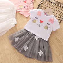 Load image into Gallery viewer, Long Sleeve Kids Clothes For Girls Costume