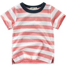 Load image into Gallery viewer, Boy Cartoon Printed  Dinosaur T-Shirt