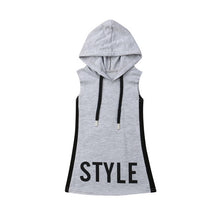 Load image into Gallery viewer, Hooded Dress For Girls Dresses