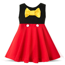 Load image into Gallery viewer, Girls Summer Lace And Ball Design Party Dress
