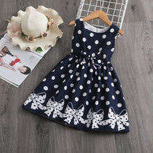 Load image into Gallery viewer, Girls Summer Lace And Ball Design Party Dress
