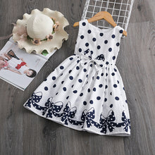 Load image into Gallery viewer, Girls Summer Lace And Ball Design Party Dress