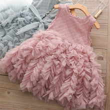 Load image into Gallery viewer, Girls Summer Lace And Ball Design Party Dress