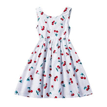 Load image into Gallery viewer, Girls Summer Lace And Ball Design Party Dress