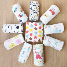 Load image into Gallery viewer, 100% Muslin Cotton Baby Swaddle Blanket Multi-use
