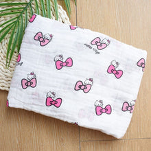 Load image into Gallery viewer, 100% Muslin Cotton Baby Swaddle Blanket Multi-use