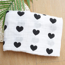 Load image into Gallery viewer, 100% Muslin Cotton Baby Swaddle Blanket Multi-use