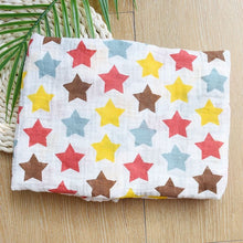 Load image into Gallery viewer, 100% Muslin Cotton Baby Swaddle Blanket Multi-use