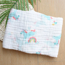 Load image into Gallery viewer, 100% Muslin Cotton Baby Swaddle Blanket Multi-use