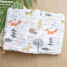 Load image into Gallery viewer, 100% Muslin Cotton Baby Swaddle Blanket Multi-use