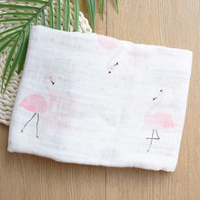 Load image into Gallery viewer, 100% Muslin Cotton Baby Swaddle Blanket Multi-use