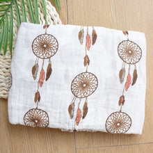 Load image into Gallery viewer, 100% Muslin Cotton Baby Swaddle Blanket Multi-use