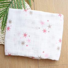 Load image into Gallery viewer, 100% Muslin Cotton Baby Swaddle Blanket Multi-use