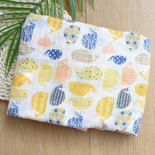 Load image into Gallery viewer, 100% Muslin Cotton Baby Swaddle Blanket Multi-use