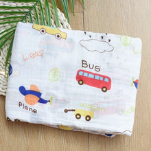 Load image into Gallery viewer, 100% Muslin Cotton Baby Swaddle Blanket Multi-use