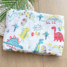 Load image into Gallery viewer, 100% Muslin Cotton Baby Swaddle Blanket Multi-use