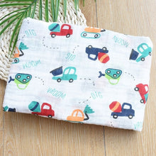 Load image into Gallery viewer, 100% Muslin Cotton Baby Swaddle Blanket Multi-use