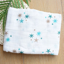 Load image into Gallery viewer, 100% Muslin Cotton Baby Swaddle Blanket Multi-use