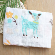 Load image into Gallery viewer, 100% Muslin Cotton Baby Swaddle Blanket Multi-use