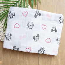 Load image into Gallery viewer, 100% Muslin Cotton Baby Swaddle Blanket Multi-use