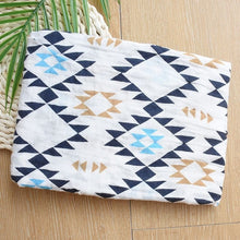 Load image into Gallery viewer, 100% Muslin Cotton Baby Swaddle Blanket Multi-use