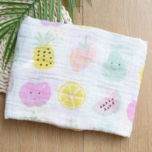 Load image into Gallery viewer, 100% Muslin Cotton Baby Swaddle Blanket Multi-use