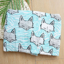 Load image into Gallery viewer, 100% Muslin Cotton Baby Swaddle Blanket Multi-use