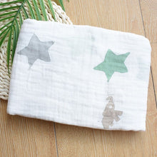 Load image into Gallery viewer, 100% Muslin Cotton Baby Swaddle Blanket Multi-use