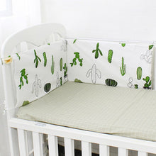 Load image into Gallery viewer, Baby Bed Bumper Crib Protector