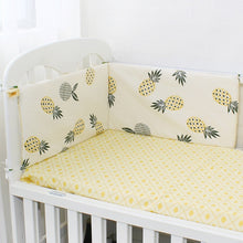 Load image into Gallery viewer, Baby Bed Bumper Crib Protector