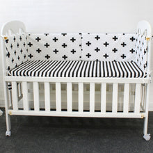Load image into Gallery viewer, Baby Bed Bumper Crib Protector